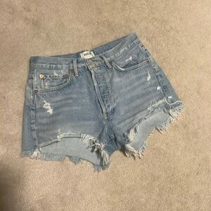 Agolde Parker Vintage Cutoff Shorts